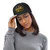 Classic Trucker Cap Yellow 412