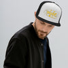 Classic Trucker Cap Yellow 412