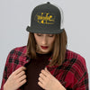 Trucker Cap Yellow 412