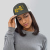 Classic Trucker Cap Yellow 724