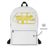 Backpack Yellow 412