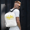 Backpack Yellow 412