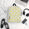 Backpack Scattered Yellow 412