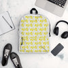 Backpack Scattered Yellow 724