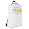 Backpack Yellow 412