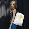 Backpack Yellow 412