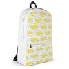 Backpack Scattered Yellow 412