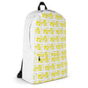 Backpack Scattered Yellow 724