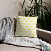 Pillow Scattered Yellow 412