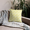 Pillow Scattered Yellow 724