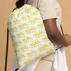 Drawstring Bag Scattered Yellow 412