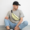 Fanny Pack Scattered Yellow 724