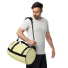 Gym Bag Yellow 724