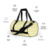 Gym Bag Yellow 724