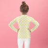 Kids Rash Guard Yellow 412