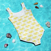 Kids Swimsuit Yellow 412