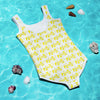 Kids Swimsuit Yellow 724