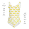 Kids Swimsuit Yellow 412