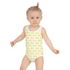 Kids Swimsuit Yellow 412