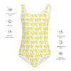 Kids Swimsuit Yellow 724