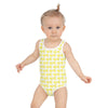 Kids Swimsuit Yellow 724