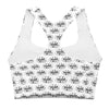 Longline Sports Bra Scattered 412