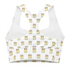 Longline Sports Bra Scattered Certified Hoodz