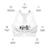 Longline Sports Bra 724