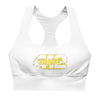 Longline Sports Bra Yellow 412