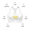 Longline Sports Bra Yellow 412