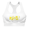 Longline Sports Bra Yellow 724