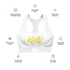 Longline Sports Bra Yellow 724