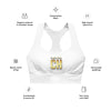 Longline Sports Bra Certified Hoodz