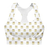 Longline Sports Bra Scattered Certified Hoodz