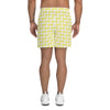 Men's Recycled Athletic Shorts Yellow 724