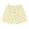 Men's Recycled Athletic Shorts Yellow 412