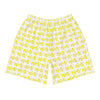 Men's Recycled Athletic Shorts Yellow 724