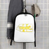 Minimalist Backpack Yellow 412