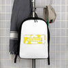 Minimalist Backpack Yellow 724