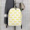 Minimalist Backpack Scattered Yellow 412