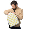 Minimalist Backpack Scattered Yellow 412