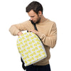 Minimalist Backpack Scattered Yellow 724