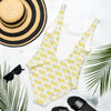 One-Piece Swimsuit Yellow 412