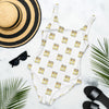 One-Piece Swimsuit Certified Hoodz