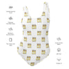 One-Piece Swimsuit Certified Hoodz