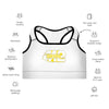 Padded Sports Bra Yellow 412