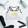 Padded Sports Bra Yellow 412