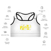 Padded Sports Bra Yellow 724