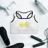 Padded Sports Bra Yellow 724