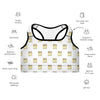 Padded Sports Bra Scattered Certified Hoodz